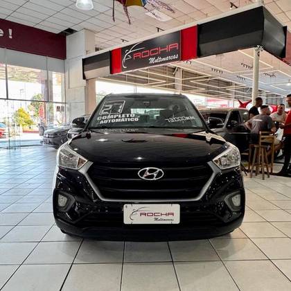 HYUNDAI CRETA 1.6 16V FLEX ACTION AUTOMÁTICO